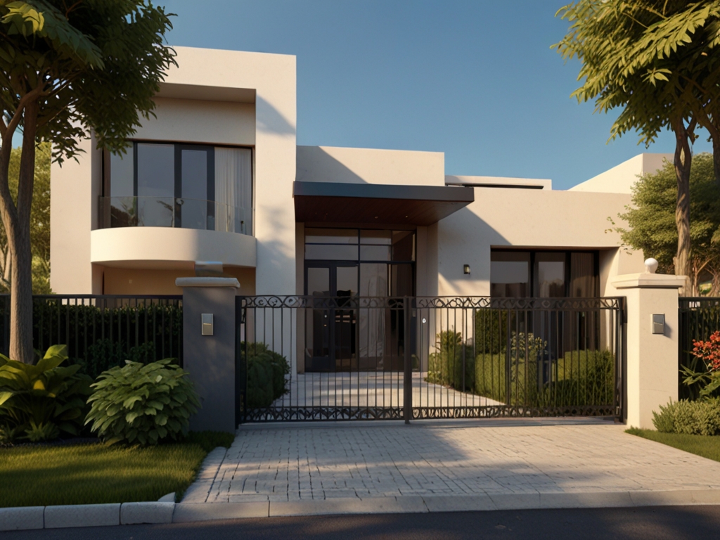 Residencia familiar en barrio exclusivo